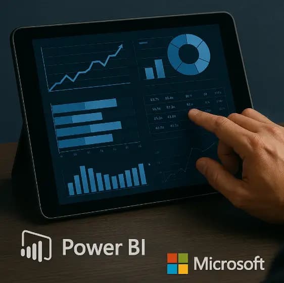 Panel ejecutivo premium